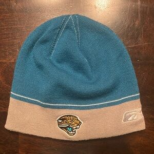 Jacksonville Jaguars NFL Cuffless Beanie by Reebok